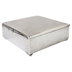 Sterling Silverplate German Box