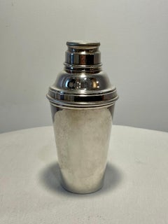 Sterling-Silver Plated Martini Shaker, Small