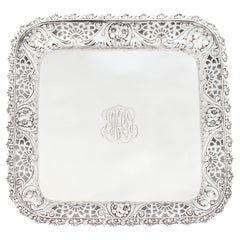 Sterling Silver Platter, 1892