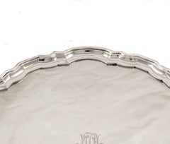 Sterling Silver Platter by Tiffany & Co.