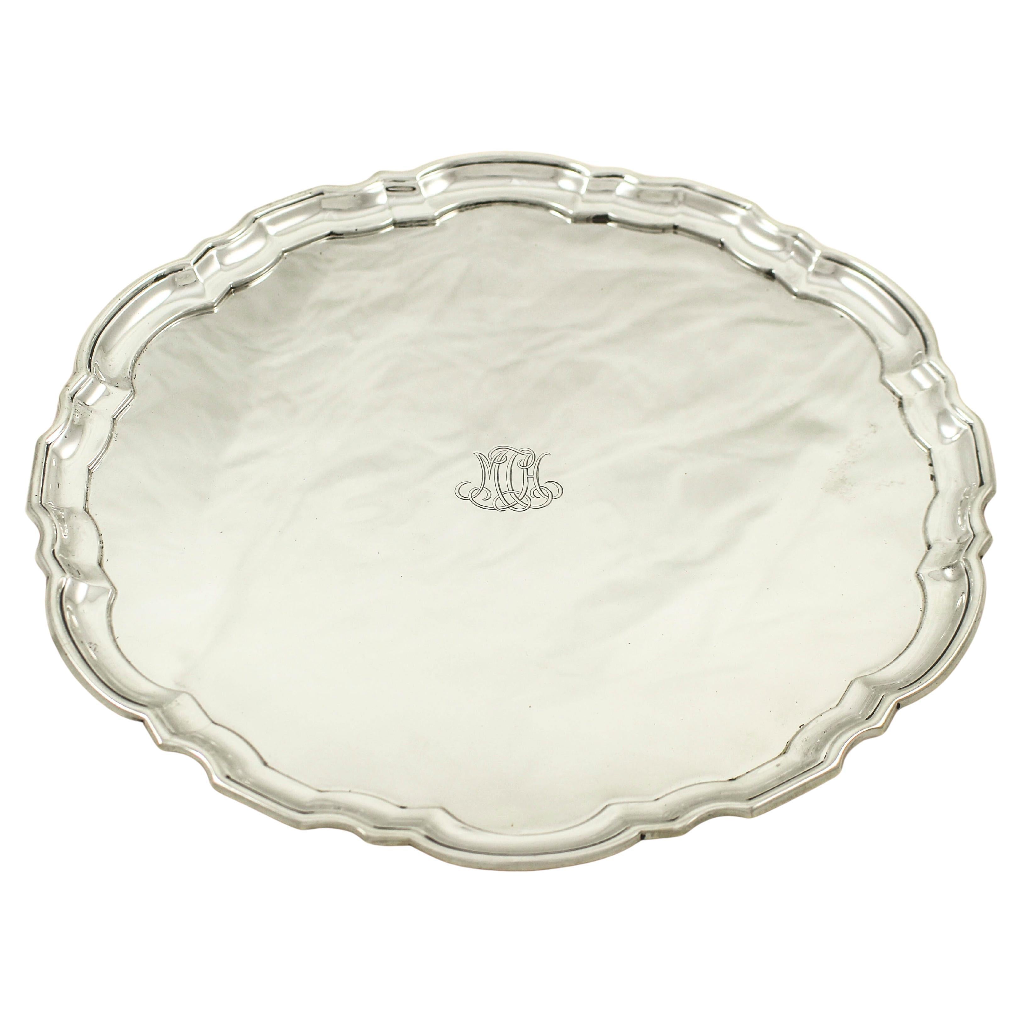 Piatto in argento di Tiffany
Co.