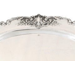 Sterling Silver Platter