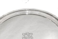 Plateau en argent sterling