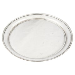 Plateau en argent sterling