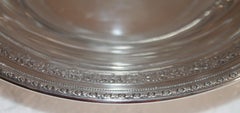Sterling Silver Platter Set