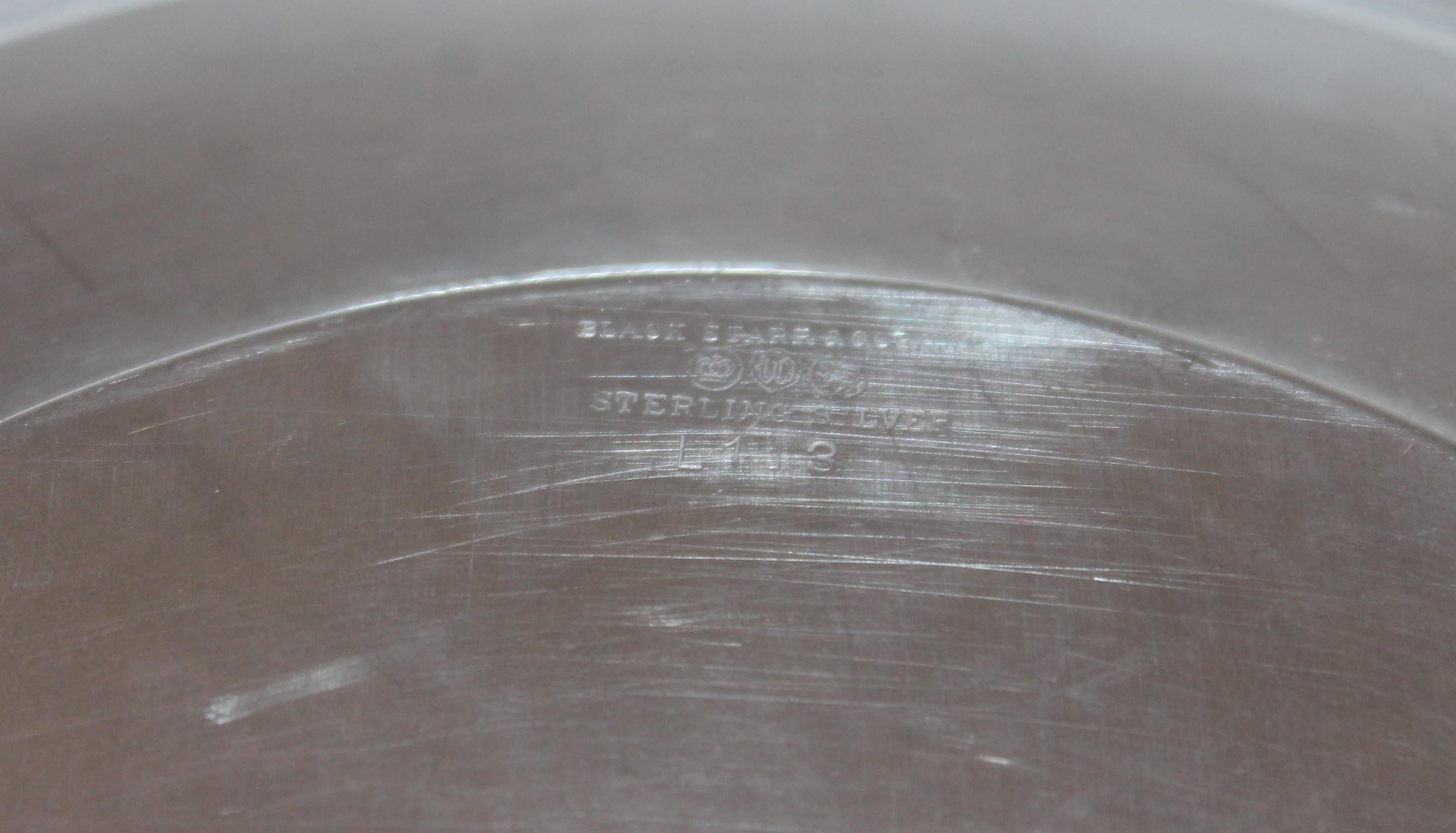 Sterling Silver Platter Set For Sale 5