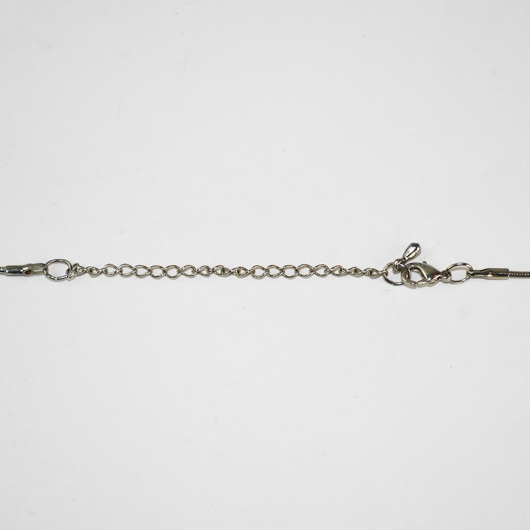 Pendentif en argent sterling Prasiolite et améthyste 11,6 g Excellent état - En vente à Laguna Beach, CA