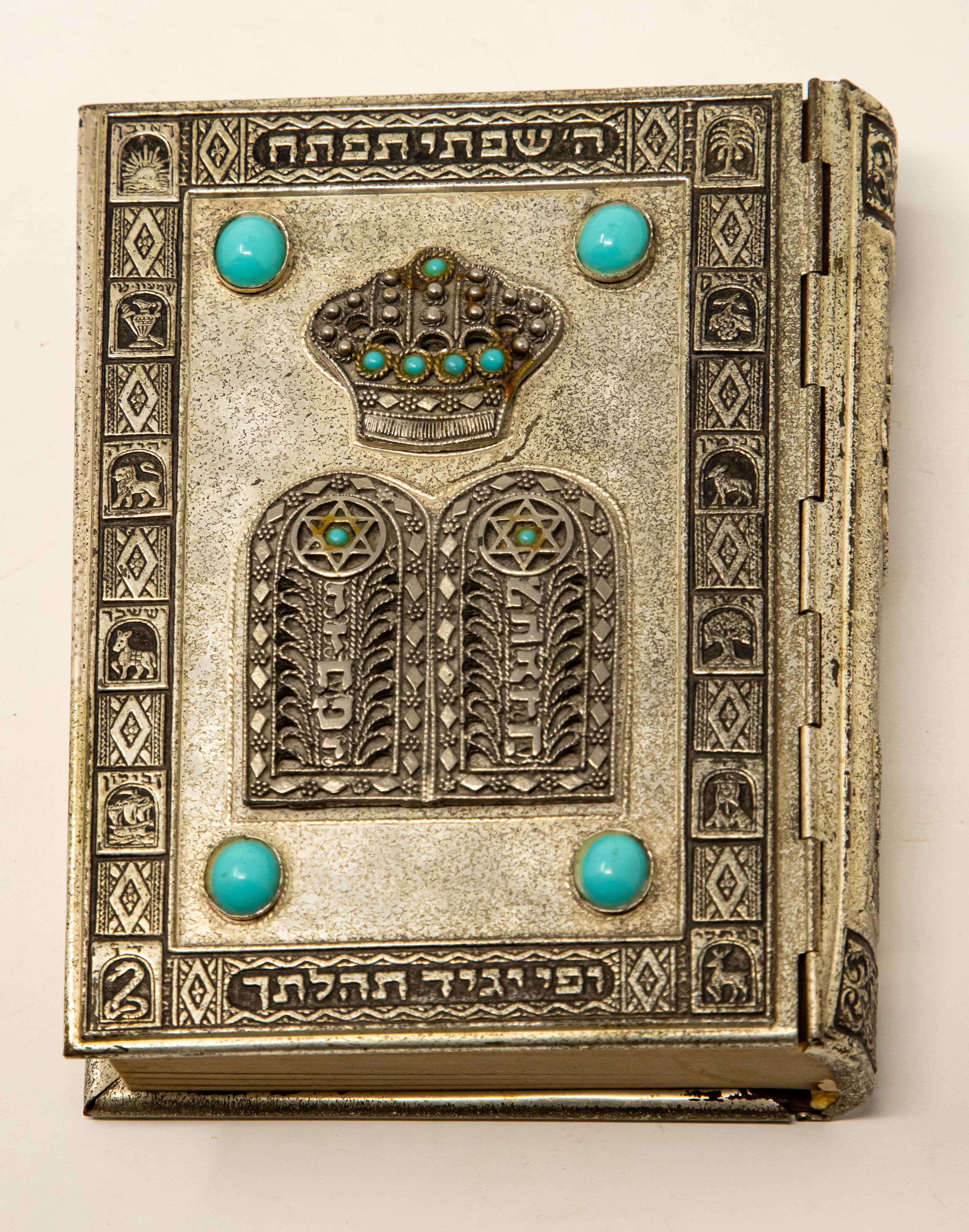 Sterling Silver Prayer Book For Sale 2