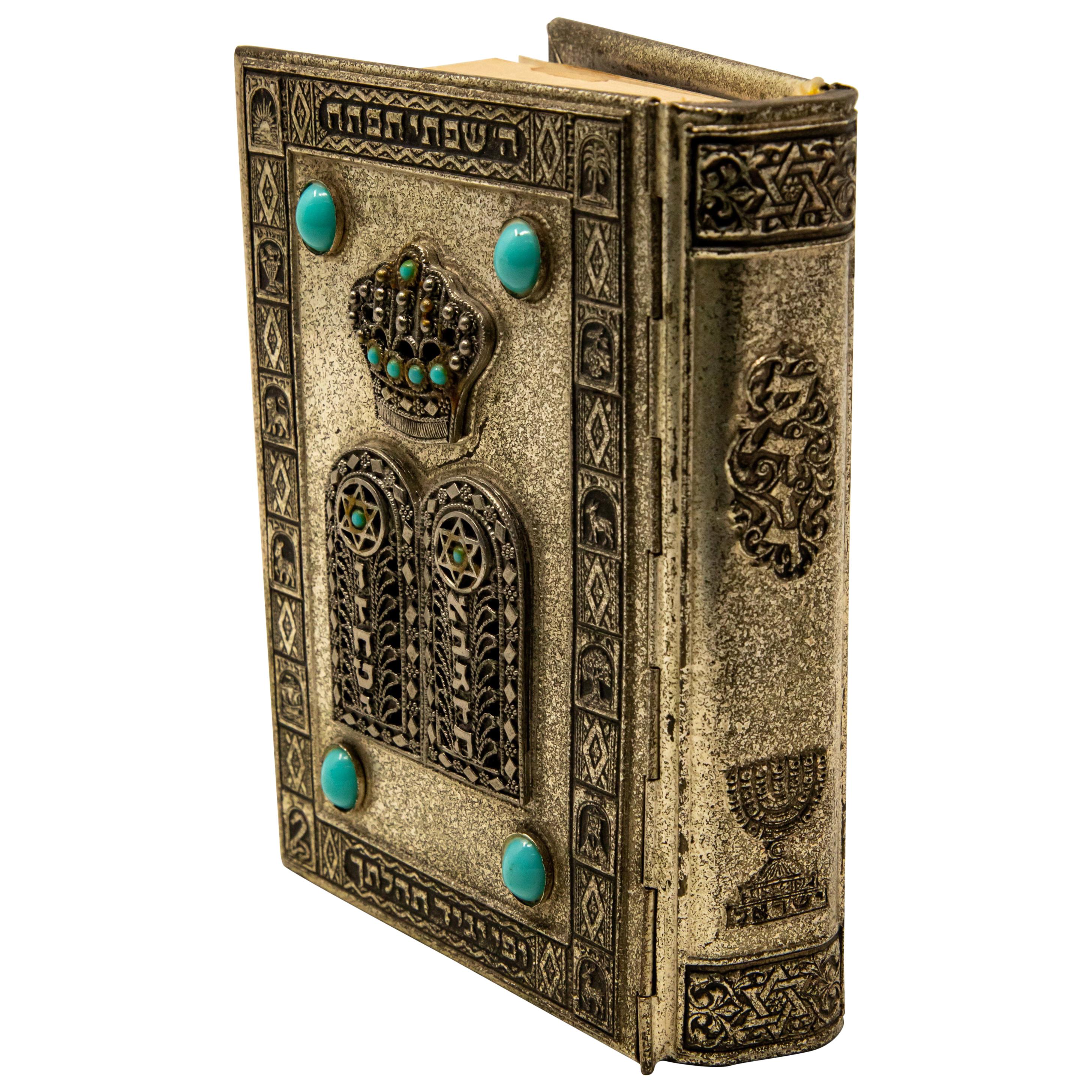 Sterling Silver Prayer Book For Sale