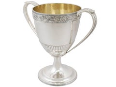 Sterling Silver Presentation Cup, Antique Georgian, 1801