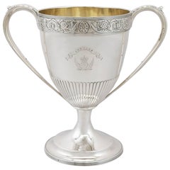 Sterling Silver Presentation Cup, Antique Georgian, 1801