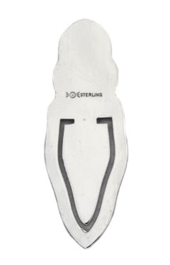 Sterling Silver Princess Ingrid Bookmark