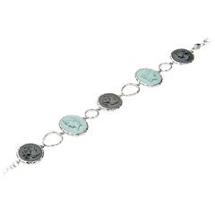 19th Century Link Bracelets