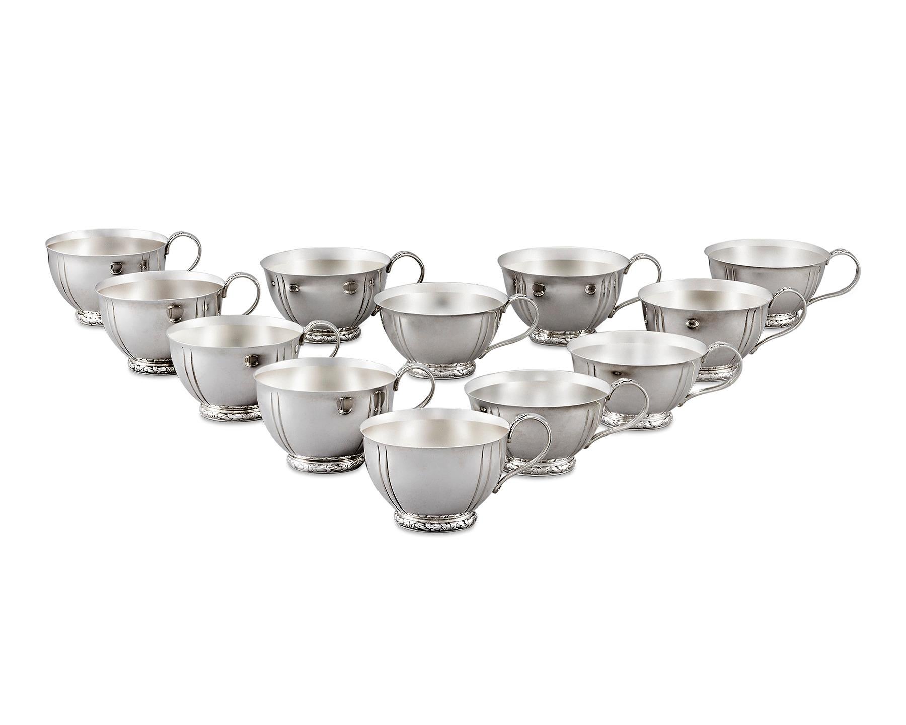 American Sterling Silver Punch Cups by Tiffany & Co.