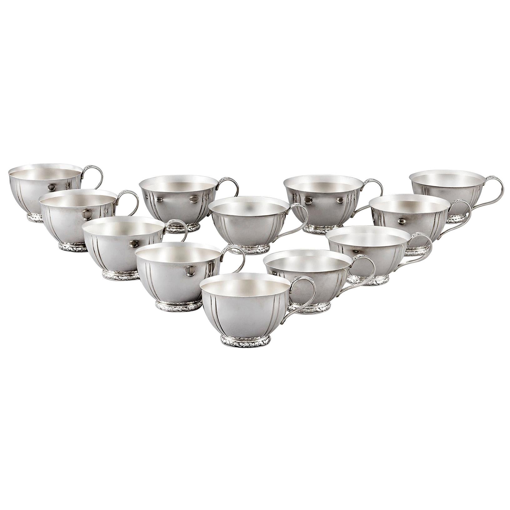 Sterling Silver Punch Cups by Tiffany & Co.