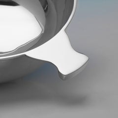 Sterling Silver Quaich