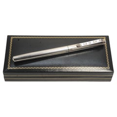 Stylo-plume en argent Reine Elizabeth II Golden Jubilee A Haviland-Nye