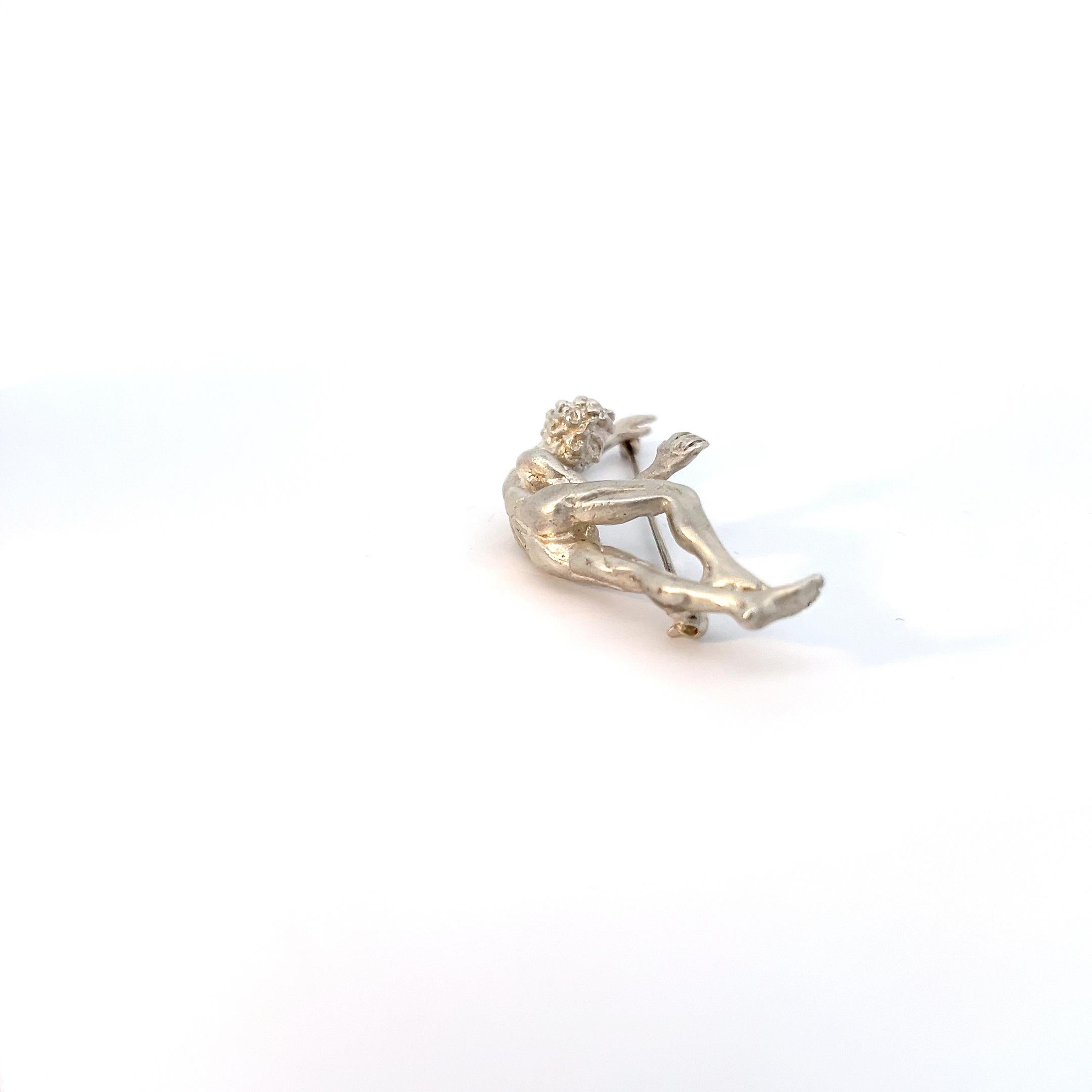 broche solapa hombre