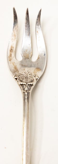 Sterling Silver Reed and Barton Cocktail Fork