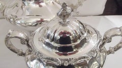 Sterling Silver Reed and Barton Tea Set
