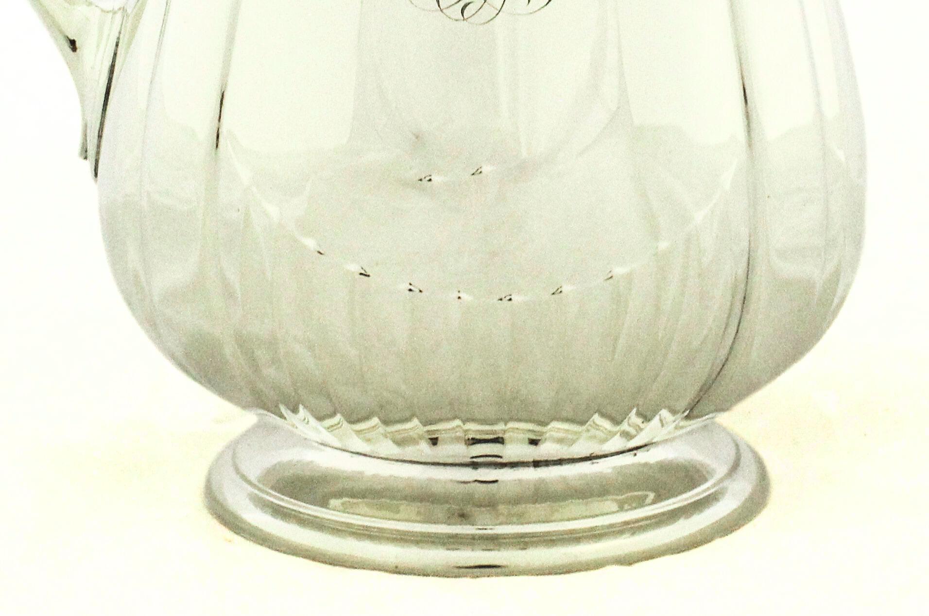 Sterling Silver Reed and Barton Water Pitcher im Zustand „Hervorragend“ im Angebot in Brooklyn, NY