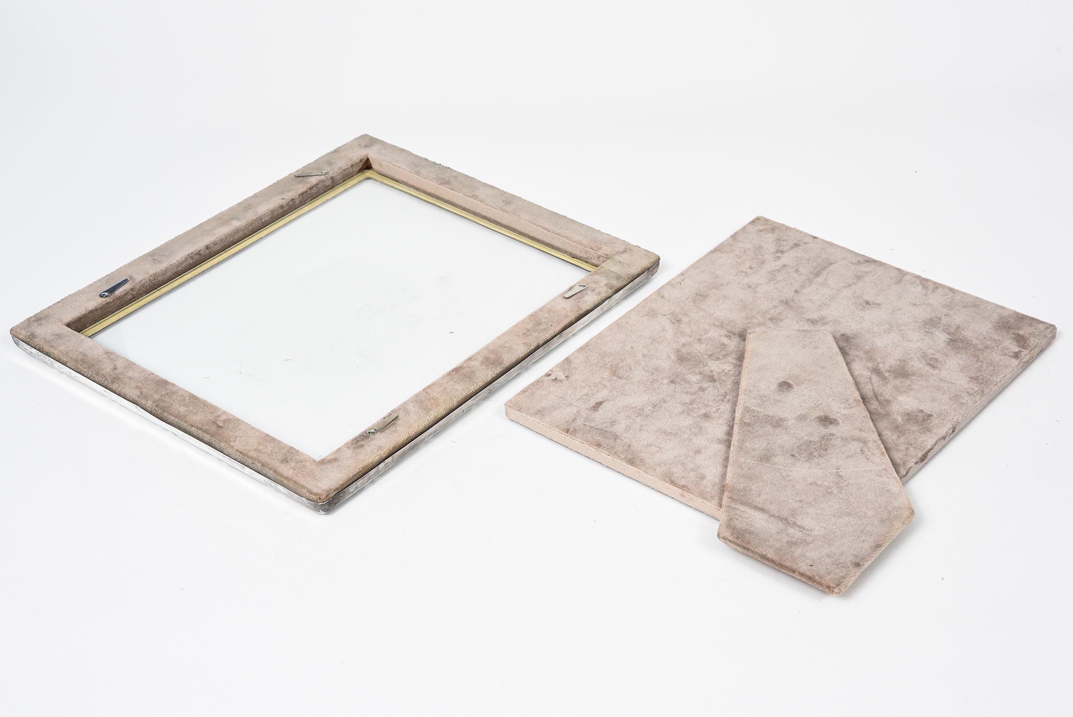 Sterling Silver Reed and Ribbon Rectangular Picture Frame by Carr 3