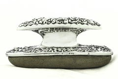 Sterling Silver Repousse Buffer