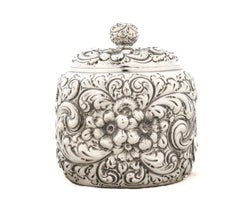 Jarre "Repousse" en argent sterling