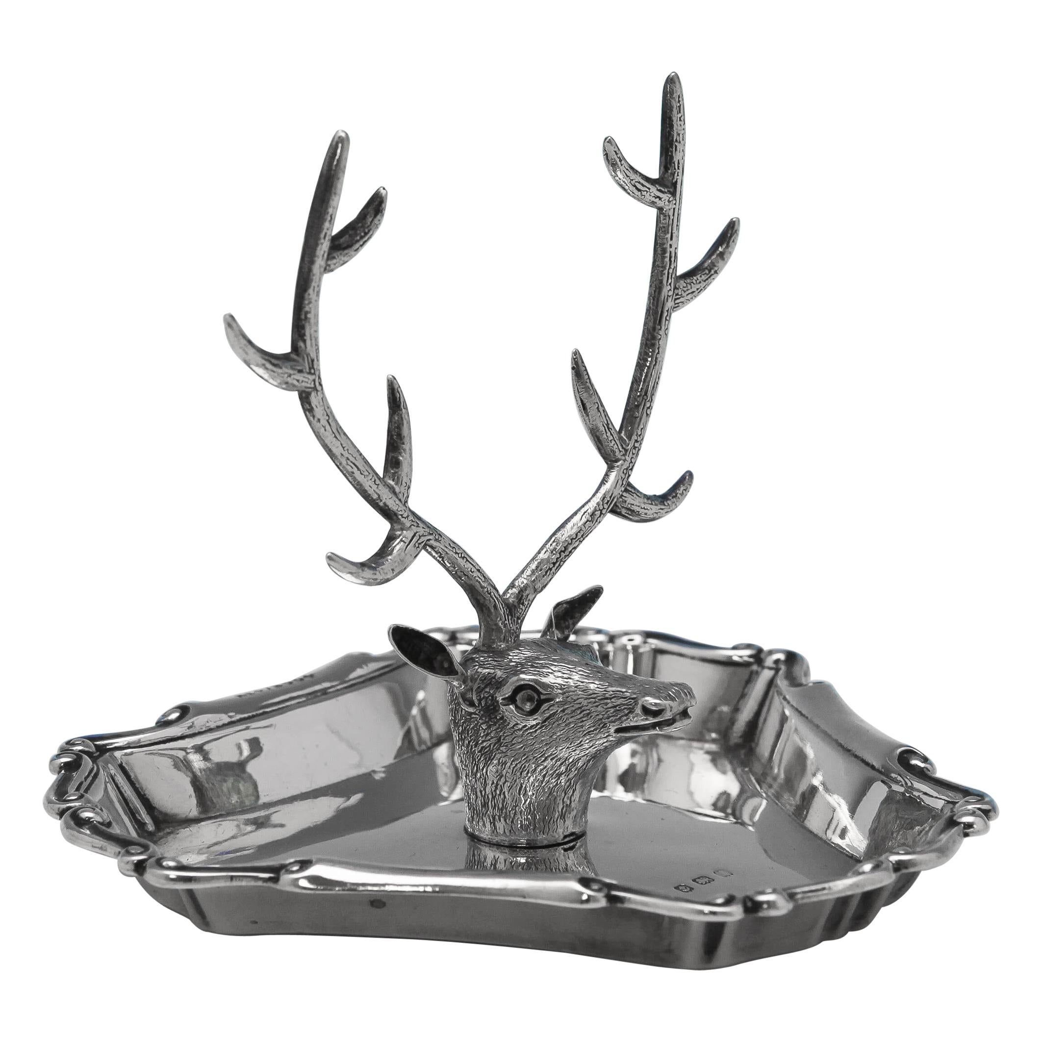 Sterling Silver Ring Stand