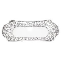 Sterling Silver Ring Tray, 1886