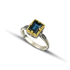 Dimitrios Exclusive, bague en argent sterling et cristal Swarovski D51