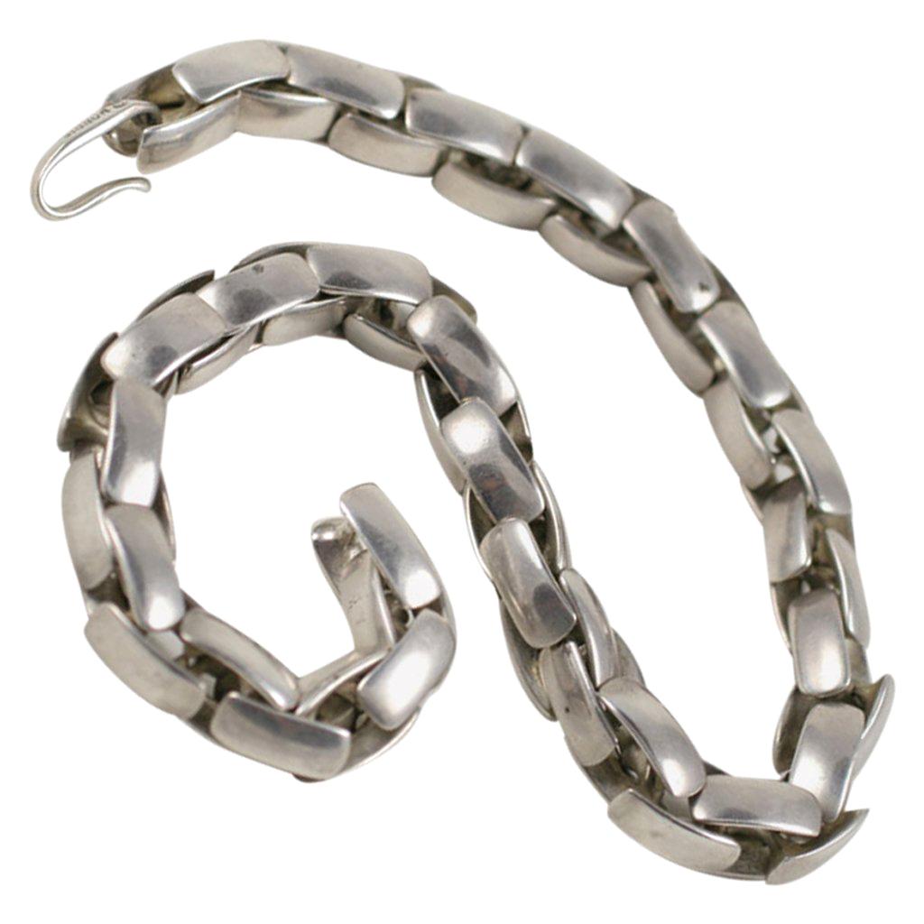 English Sterling Bookchain Necklace For Sale (Free Shipping) at 1stDibs