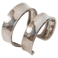 Sterling Silver Robert Lee Morris Cuff Bracelet