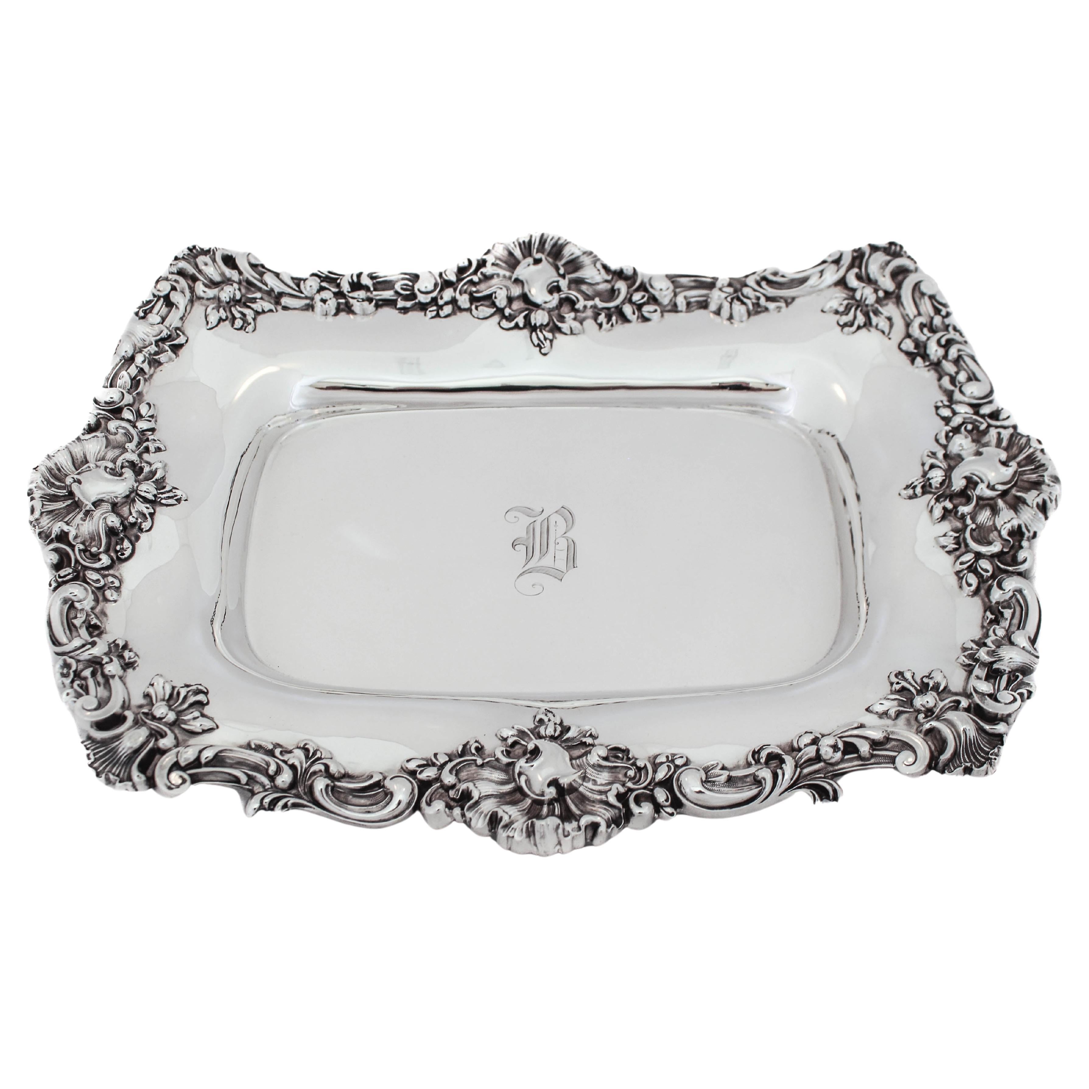 Sterling Silver Rocco Platter