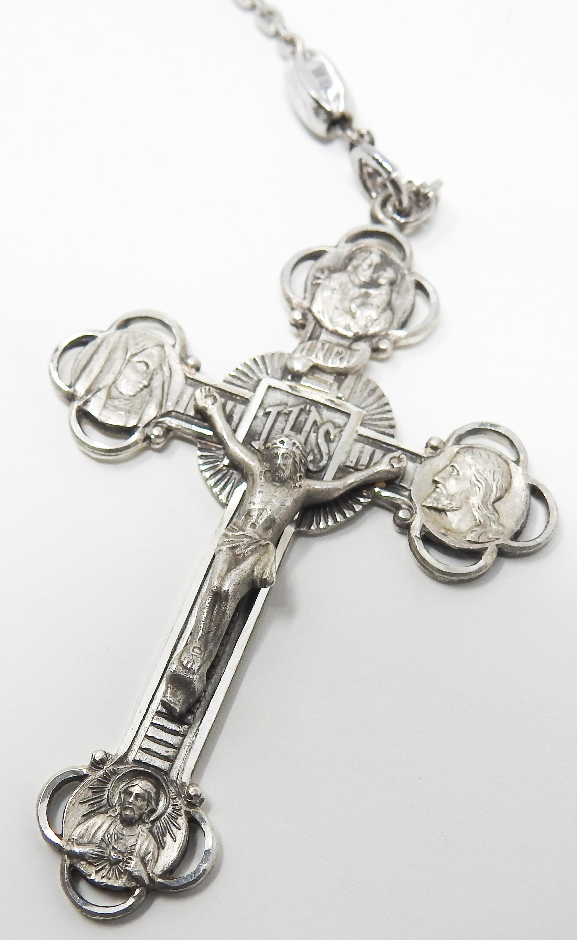 afco sterling rosary