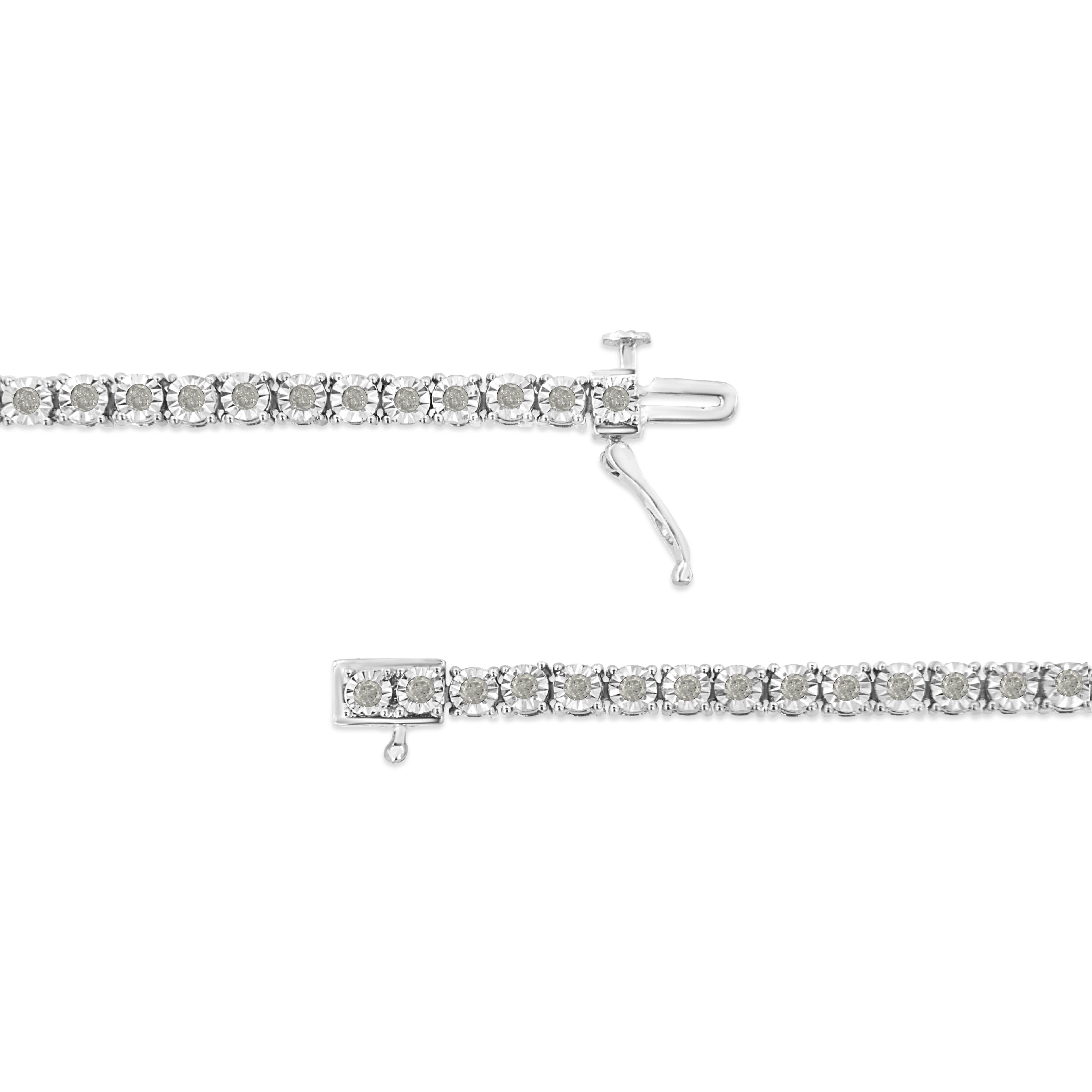 925 silver bracelet with diamonds worth