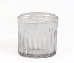 Sterling Silber Rouge-Glas