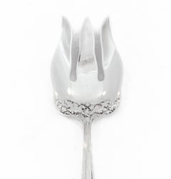 Fourchette de service Royal Oak en argent sterling