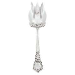 Forchetta da portata "Royal Oak" in argento sterling