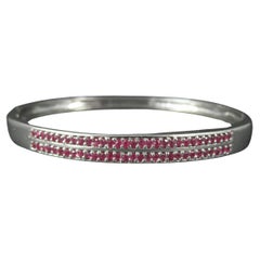 Bracelet en argent Sterling Ruby