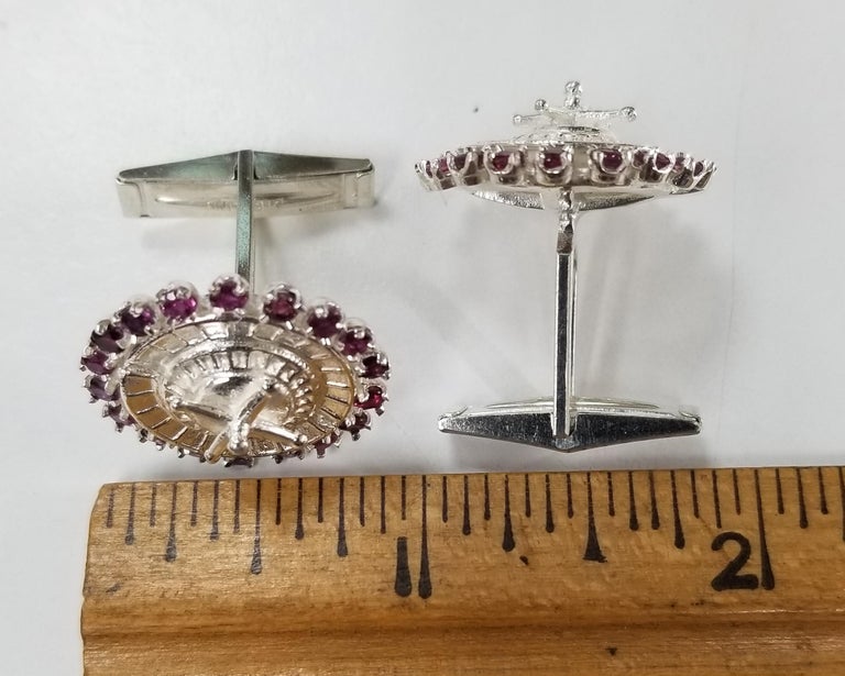 Roulette Wheel Cufflinks - Stolen Riches