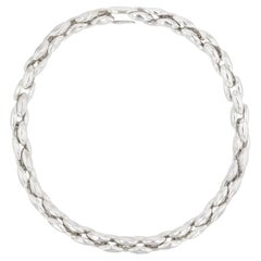 Collana a catena Rupe in argento di Ariana Boussard-Reifel