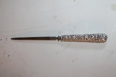 Sterling Silver S. Kirk & Sons, Cutlery Set, 6 Pieces