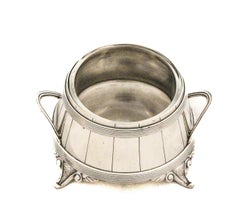 Sterling Silver Salt Cellar, 1872