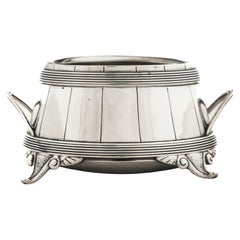Sterling Silver Salt Cellar, 1872