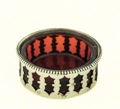 Sterling Silver Salt Cellar