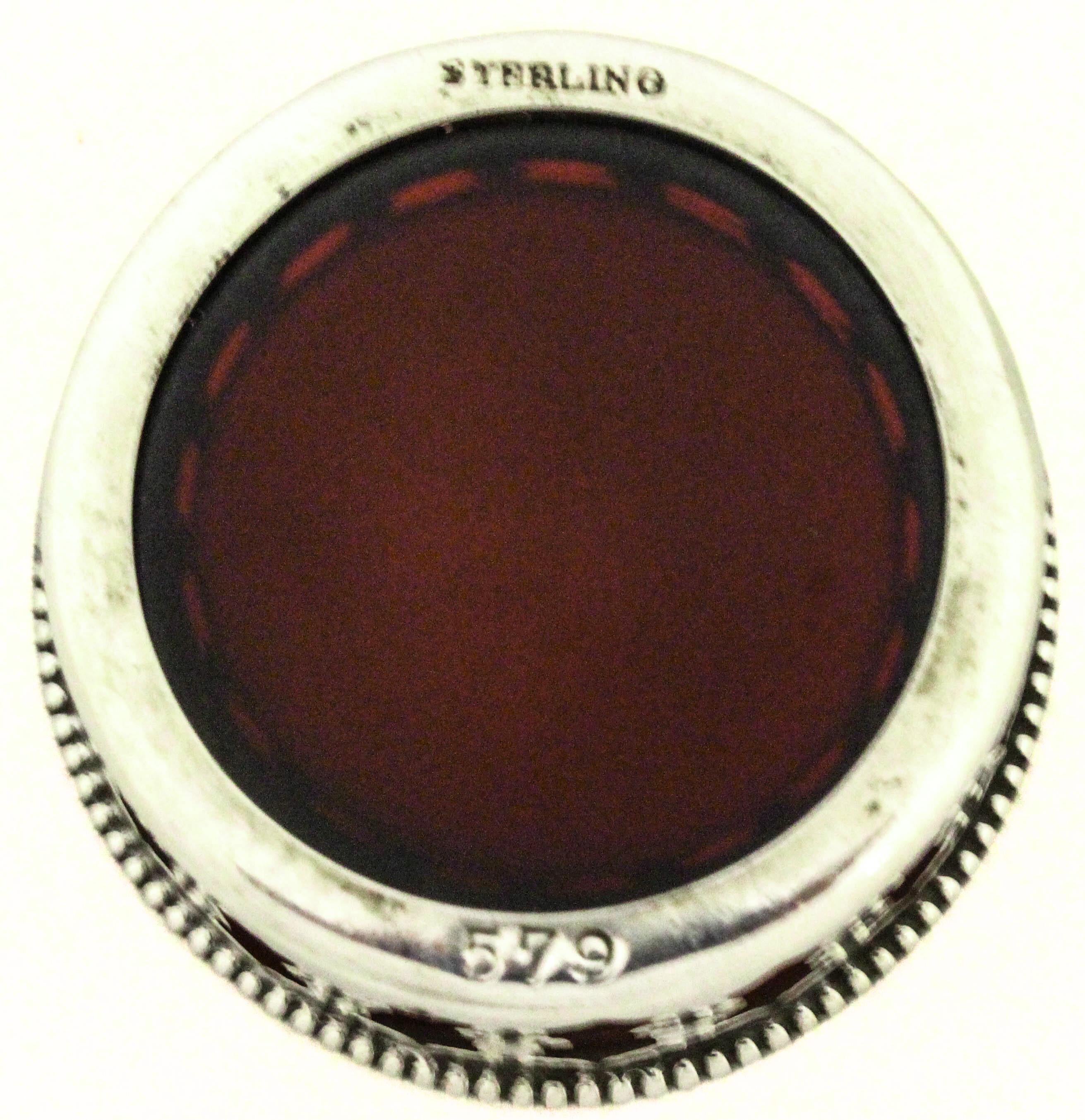 Sterling Silber Salzkeller (Frühes 20. Jahrhundert) im Angebot