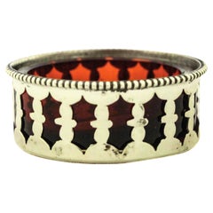 Sterling Silver Salt Cellar