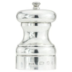 Retro Sterling Silver Salt/Pepper Grinder