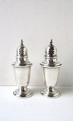 Sterling Silver Salt Pepper Shakers Gorham
